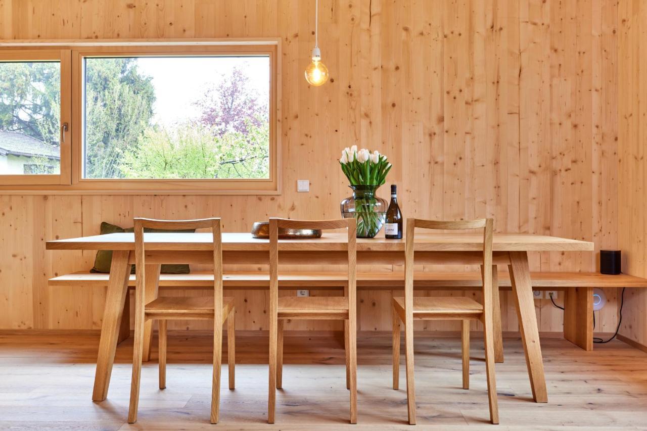 Appartamento Alpinlife Ferienhaus Bad Kohlgrub Esterno foto