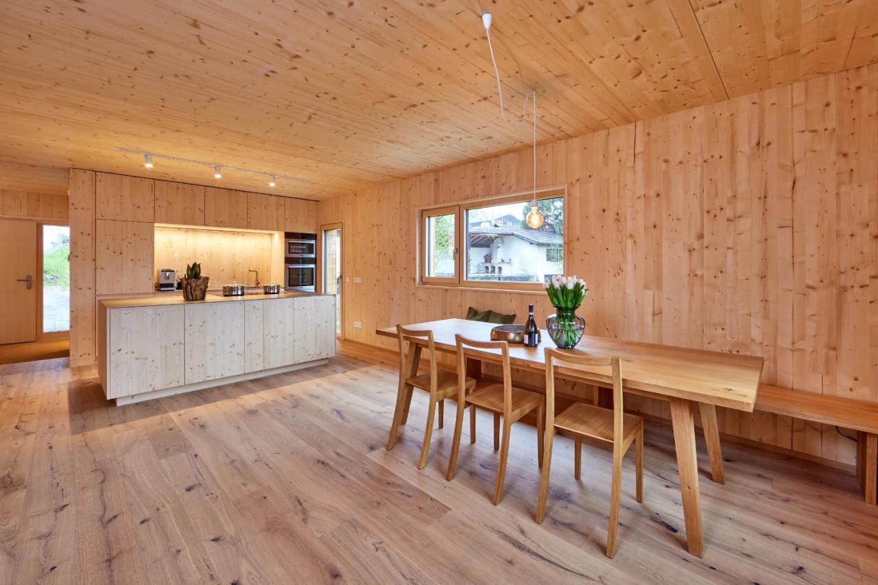 Appartamento Alpinlife Ferienhaus Bad Kohlgrub Esterno foto