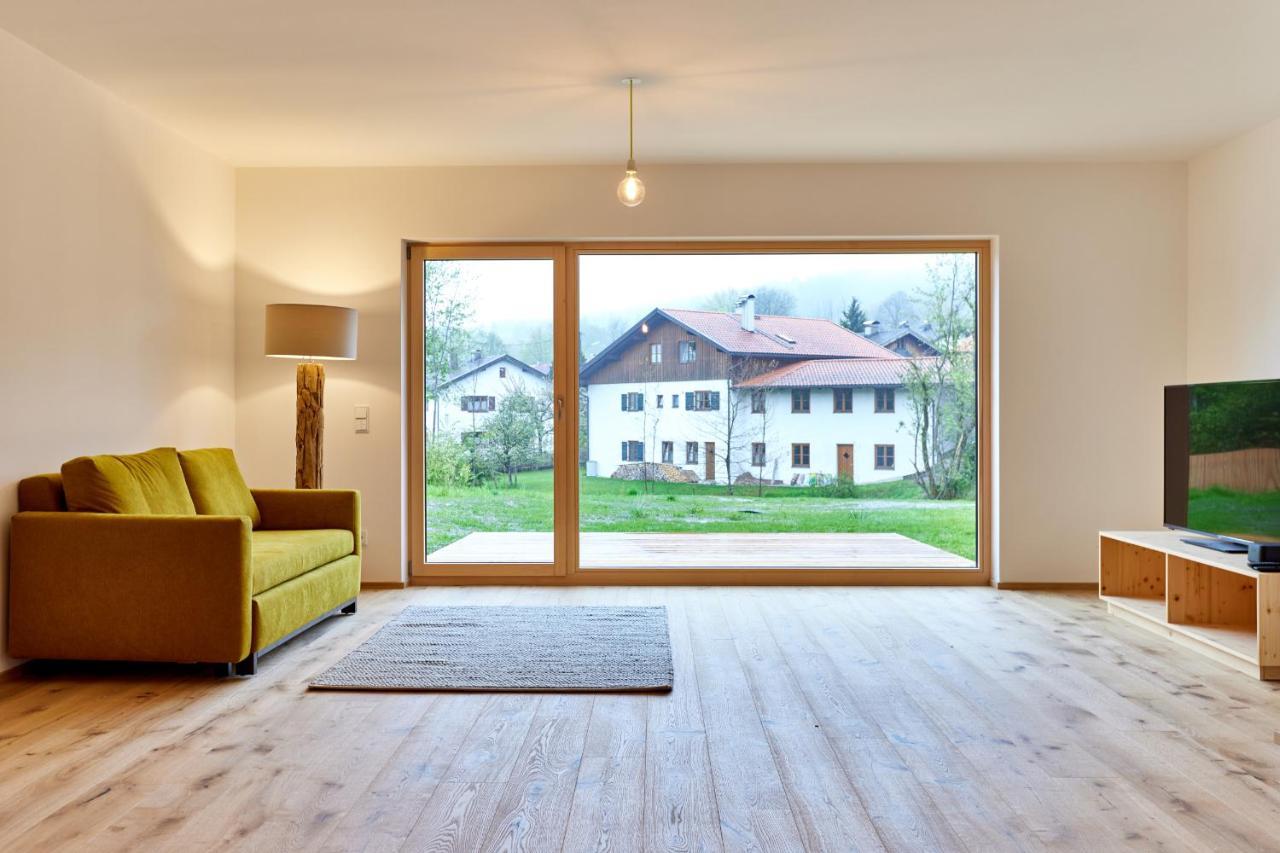 Appartamento Alpinlife Ferienhaus Bad Kohlgrub Esterno foto