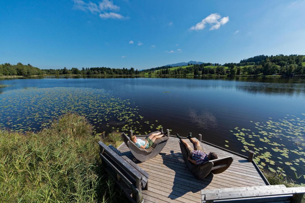 Appartamento Alpinlife Ferienhaus Bad Kohlgrub Esterno foto