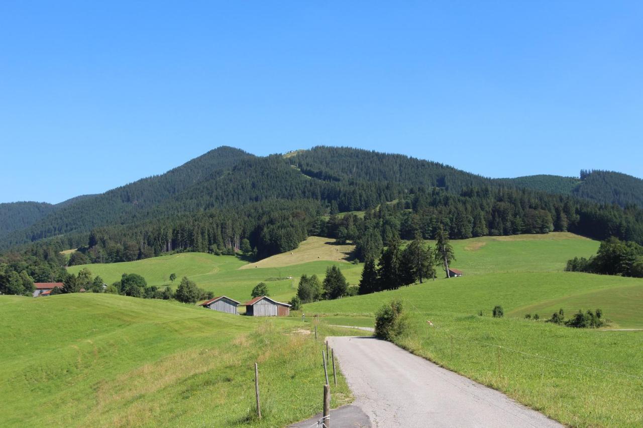 Appartamento Alpinlife Ferienhaus Bad Kohlgrub Esterno foto