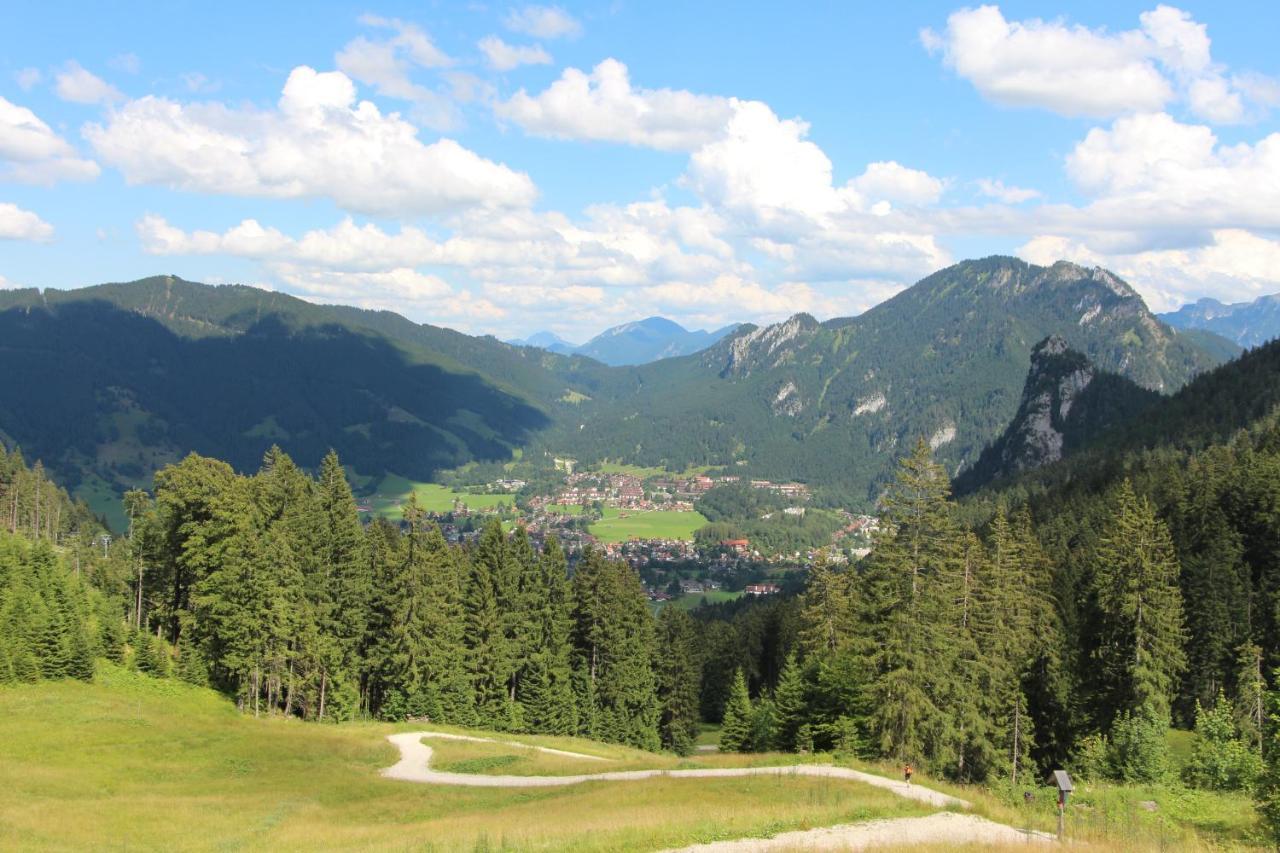 Appartamento Alpinlife Ferienhaus Bad Kohlgrub Esterno foto